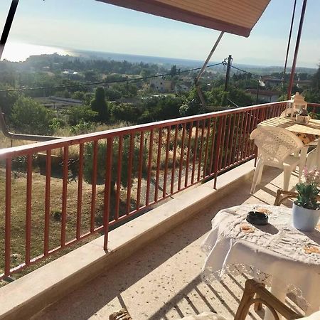 אפאנומי Eva Apartment With Great View מראה חיצוני תמונה