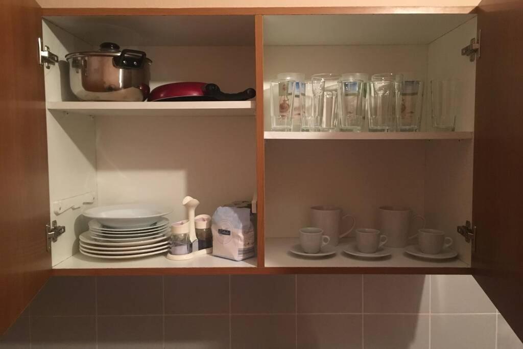 אפאנומי Eva Apartment With Great View מראה חיצוני תמונה