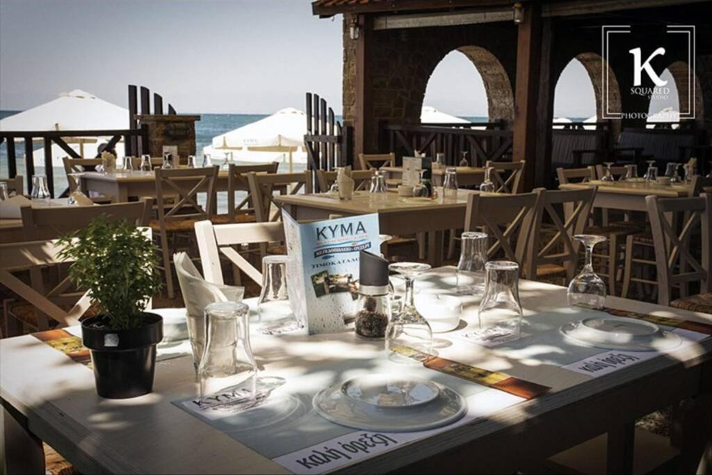 אפאנומי Eva Apartment With Great View מראה חיצוני תמונה