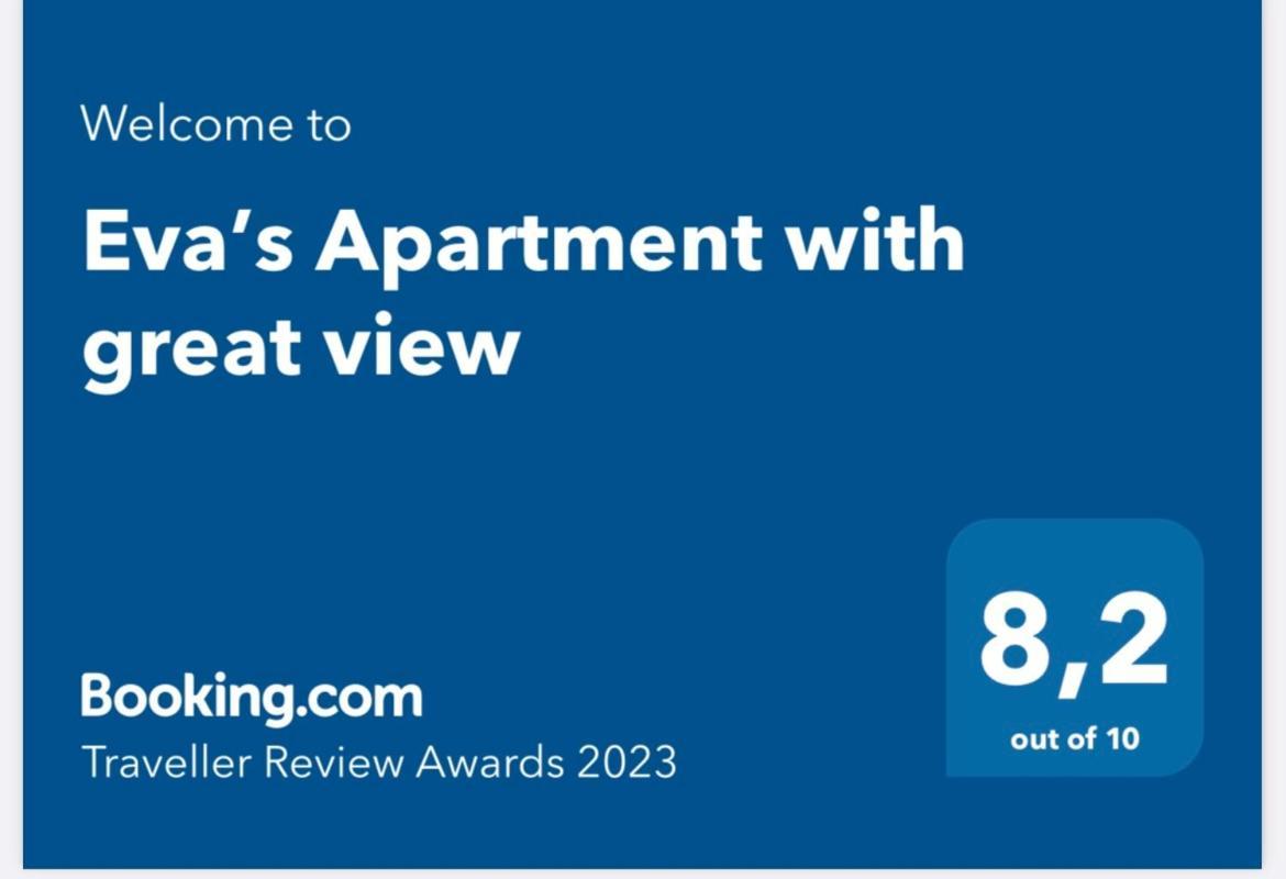 אפאנומי Eva Apartment With Great View מראה חיצוני תמונה